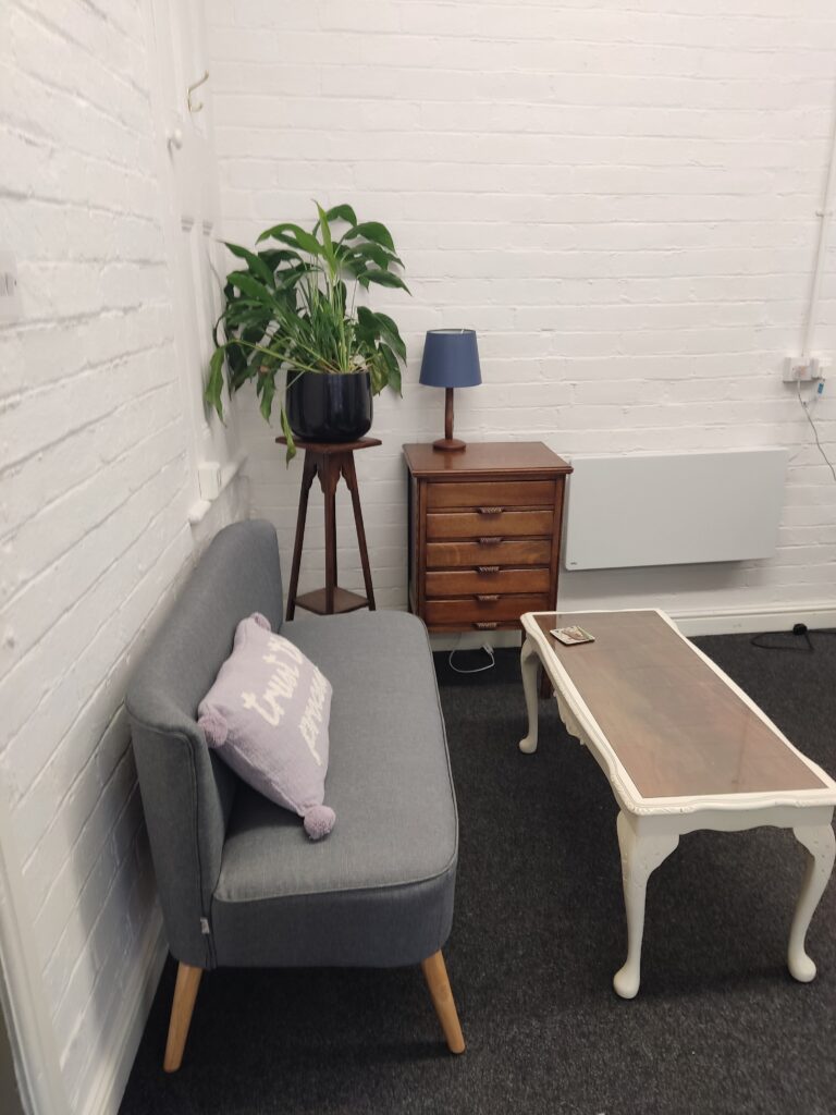 Therapy space for hire Sheffield 