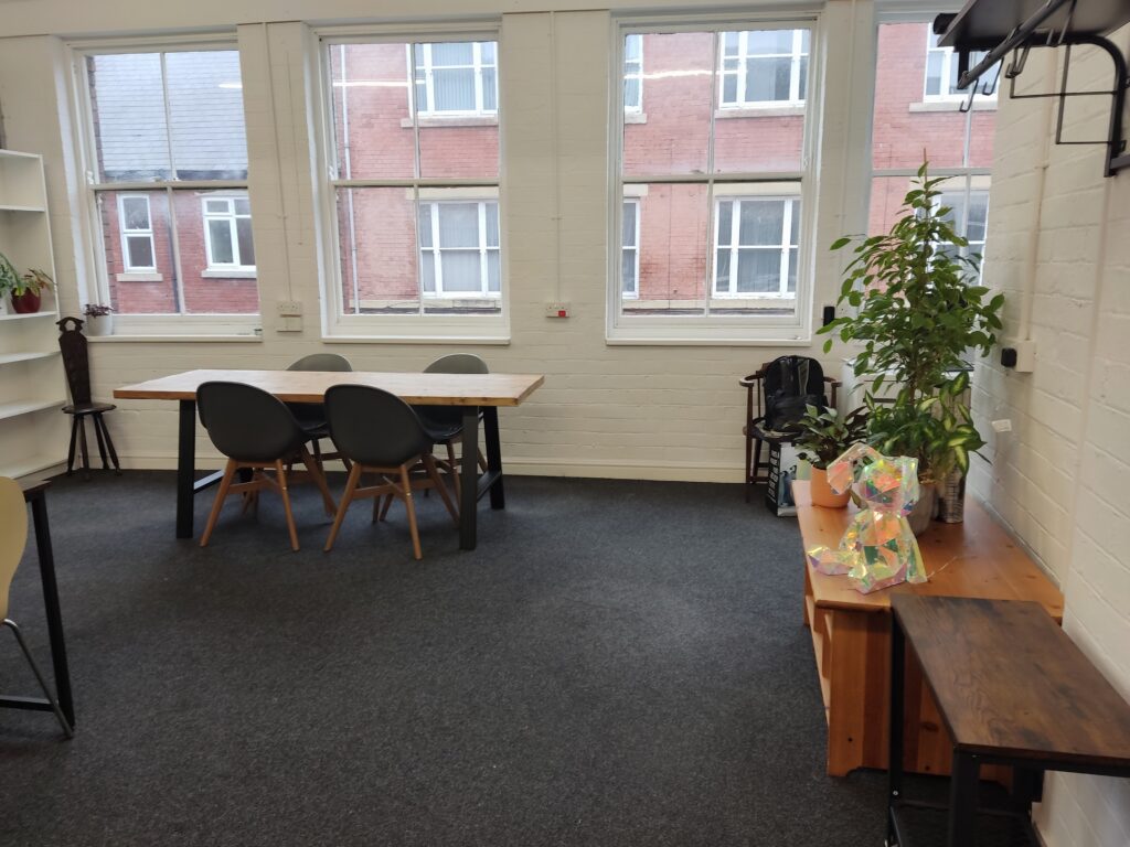 Therapy space for hire Sheffield 