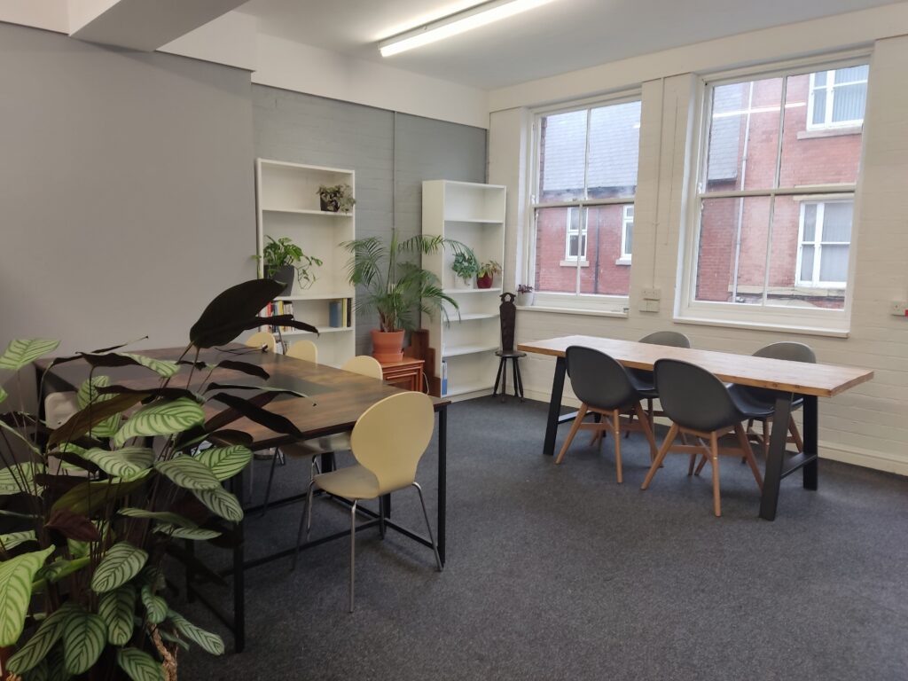 Therapy space for hire Sheffield 