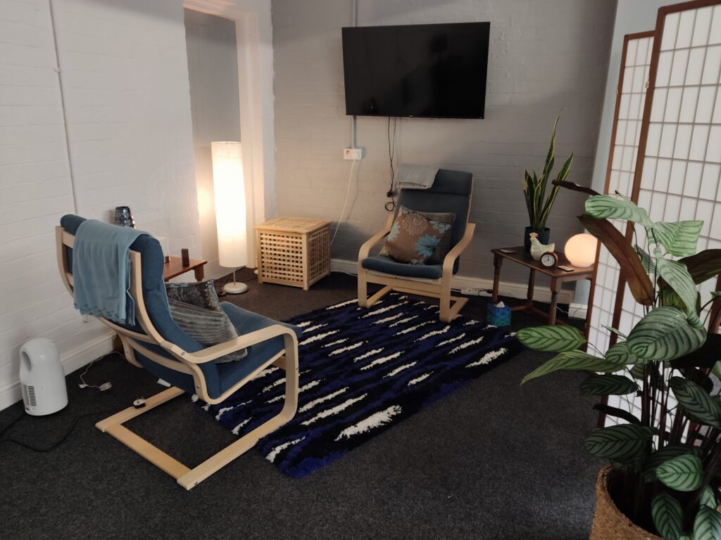 Therapy space for hire Sheffield 